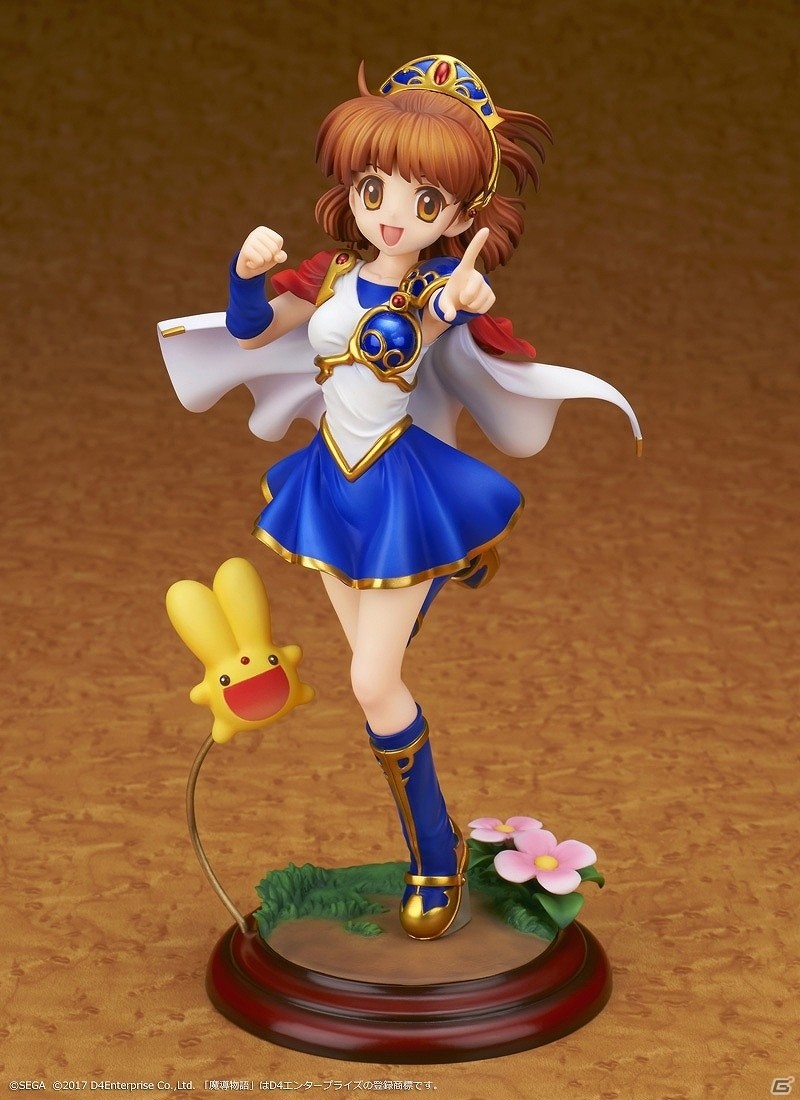 魔導物語より「アルル・ナジャ」のフィギュアが通信販売サイト「AC-MALL」にて少数限定販売！の画像1