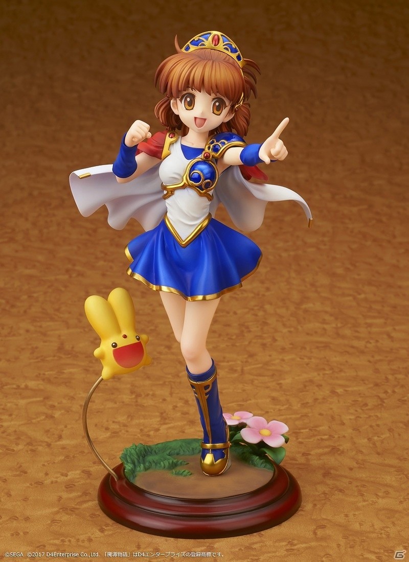 魔導物語より「アルル・ナジャ」のフィギュアが通信販売サイト「AC-MALL」にて少数限定販売！の画像3