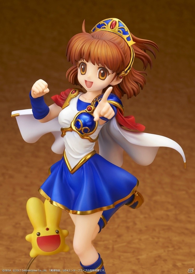 魔導物語より「アルル・ナジャ」のフィギュアが通信販売サイト「AC-MALL」にて少数限定販売！の画像6