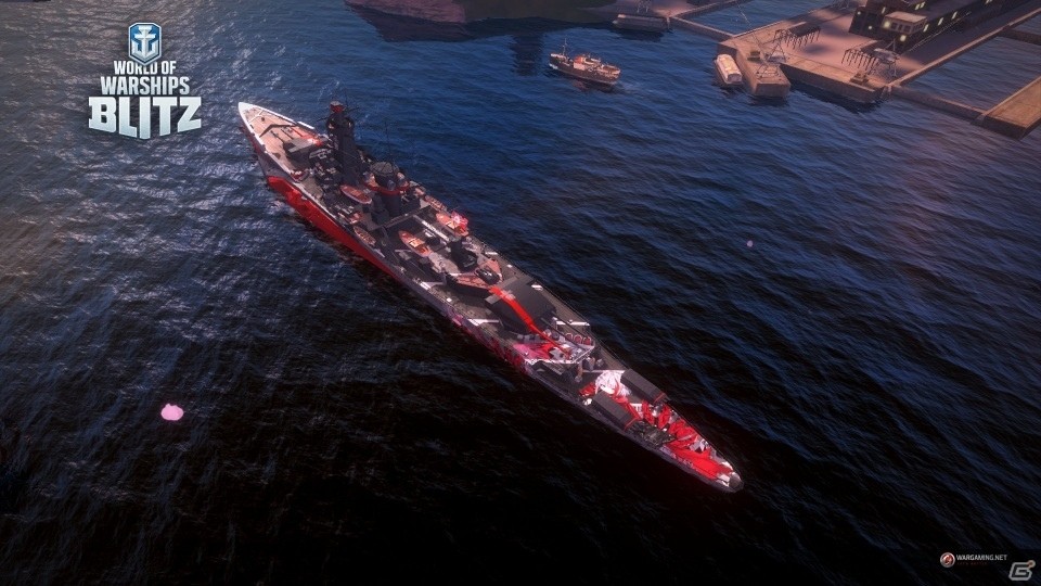 「World of Warships Blitz」にて「アズールレーン」とのコラボが開始！8隻のコラボ艦が順次登場の画像4