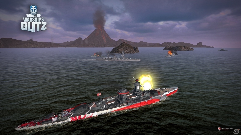 「World of Warships Blitz」にて「アズールレーン」とのコラボが開始！8隻のコラボ艦が順次登場の画像5