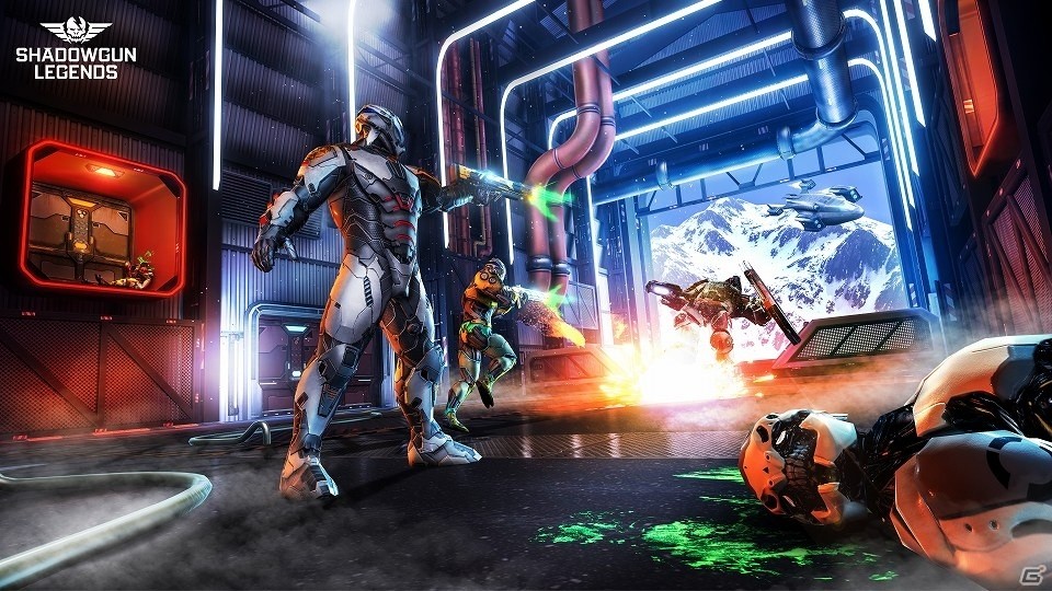 「SHADOWGUN LEGENDS」1周年記念パーティ企画が発表！様々な報酬やアクティビティが登場の画像2
