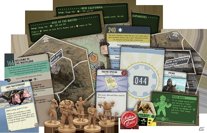 日本語版「フォールアウト ボードゲーム：ニュー・カリフォルニア」が4月中旬に発売！の画像2