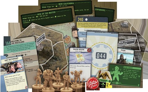 日本語版「フォールアウト ボードゲーム：ニュー・カリフォルニア」が4月中旬に発売！