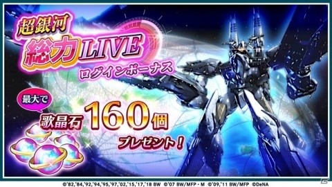 「歌マクロス スマホDeカルチャー」協力してエネミーを無力化する新イベント「超銀河総力LIVE」が開催決定！の画像5