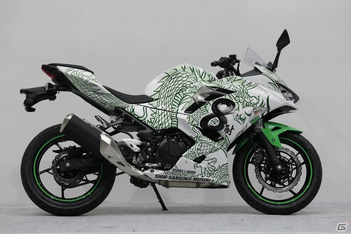 「真・三國無双8」オートバイレース「鈴鹿8耐」とのコラボが決定！コラボ衣装やバイクなどを展開の画像6