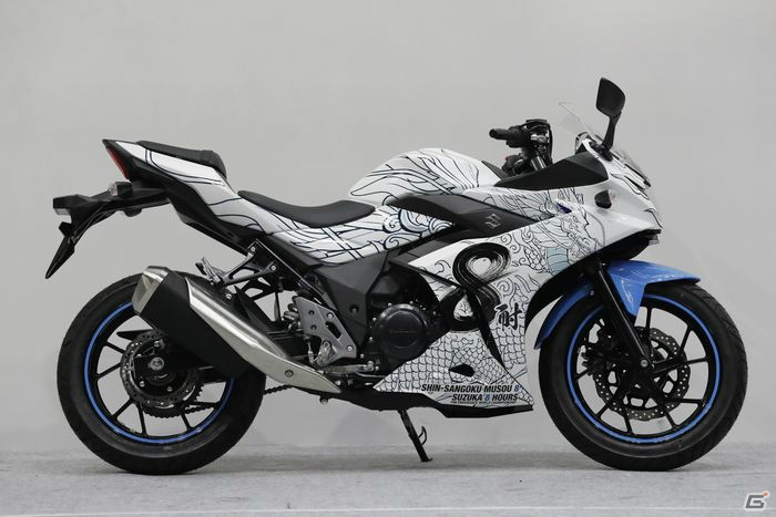 「真・三國無双8」オートバイレース「鈴鹿8耐」とのコラボが決定！コラボ衣装やバイクなどを展開の画像7
