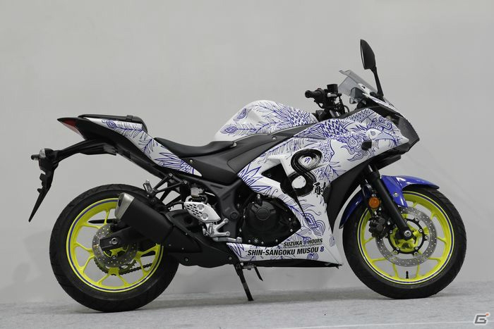 「真・三國無双8」オートバイレース「鈴鹿8耐」とのコラボが決定！コラボ衣装やバイクなどを展開の画像8