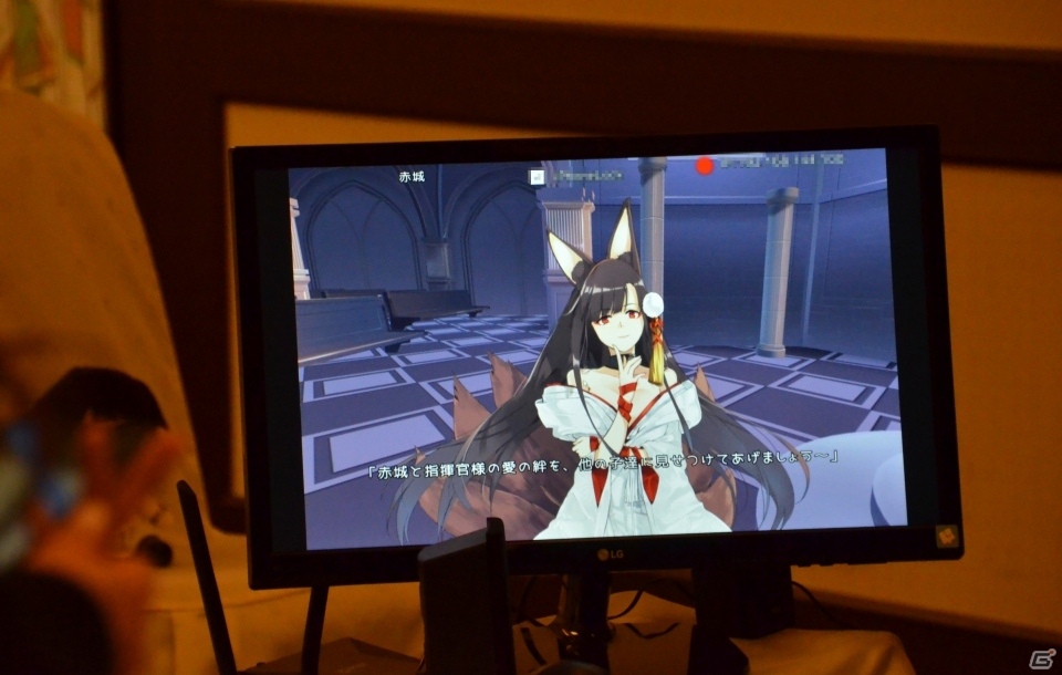 ほかに嫁がいたけど赤城と式を挙げてきた―「アズールレーン×ケッコンVR」イベントレポートの画像12