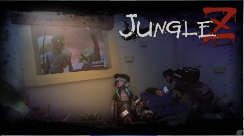 パンデミックから生き残るゾンビゲーム「Jungle Z」のSwitch版が4月8日にリリース！の画像1