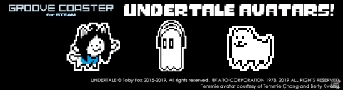 「GROOVE COASTER for STEAM」で「UNDERTALE」楽曲第2弾が本日より配信開始！の画像4