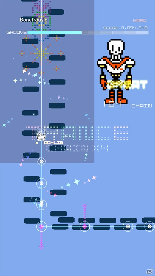 「GROOVE COASTER for STEAM」で「UNDERTALE」楽曲第2弾が本日より配信開始！の画像3