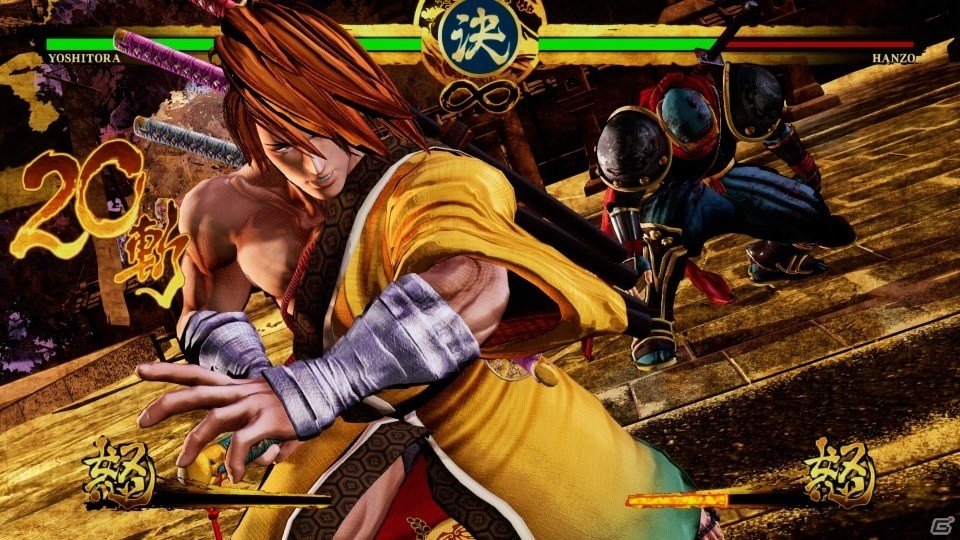 「SAMURAI SPIRITS」徳川慶寅や色など初公開キャラが多数登場する最新トレーラーが公開！の画像4