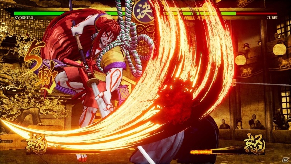「SAMURAI SPIRITS」徳川慶寅や色など初公開キャラが多数登場する最新トレーラーが公開！の画像5