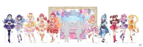 「アイカツ！」シリーズのイベントショップ「アイカツ！オフィシャルショップ」が池袋に4月4日オープン！の画像10