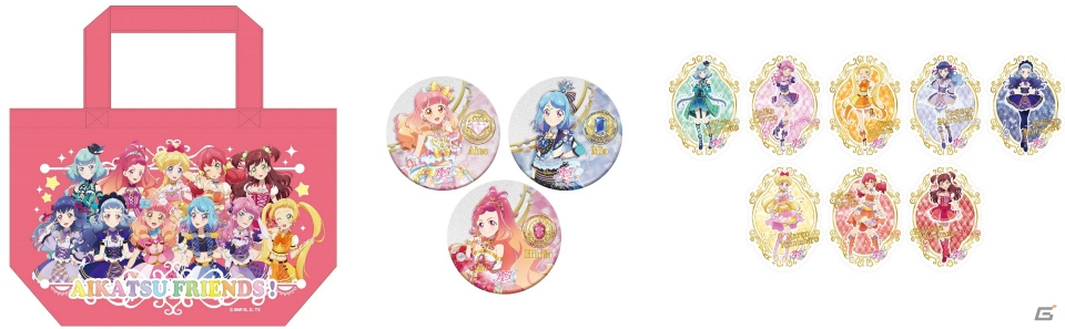 アイカツ！」シリーズのイベントショップ「アイカツ！オフィシャル