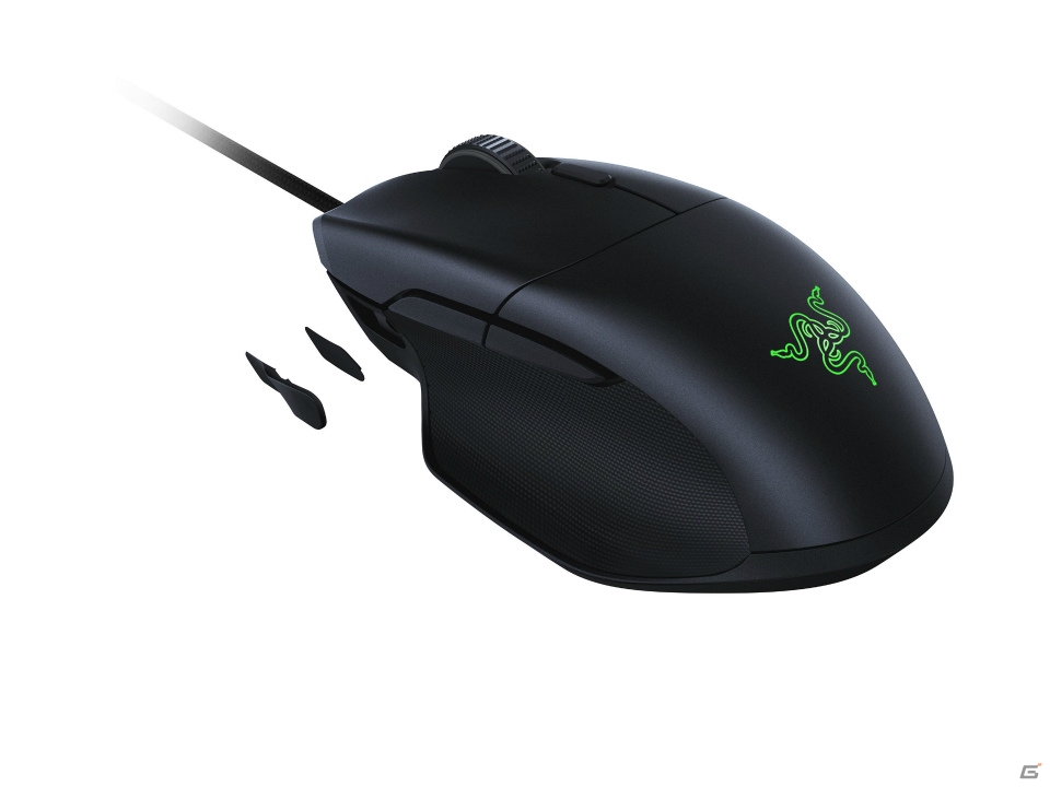 6,400DPIの光学式センサーを搭載したゲーミングマウス「Razer Basilisk Essential」が3月29日に発売！の画像2