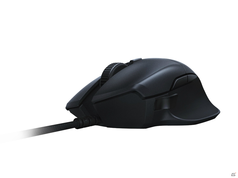 6,400DPIの光学式センサーを搭載したゲーミングマウス「Razer Basilisk Essential」が3月29日に発売！の画像3