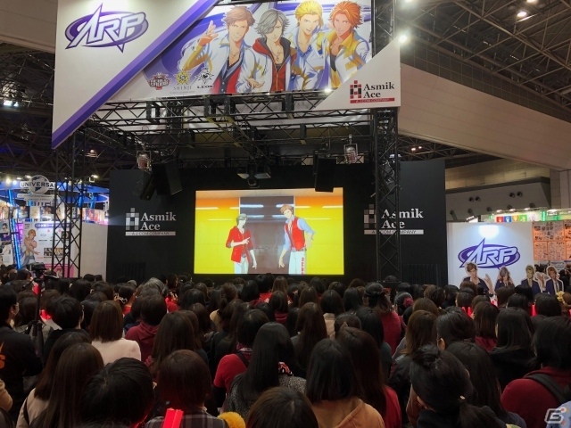 内田明理氏がプロデュースする「ARP」のAnimeJapan 2019イベント公式レポートが到着の画像6