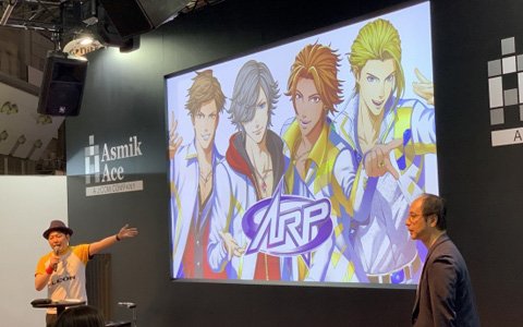 内田明理氏がプロデュースする「ARP」のAnimeJapan 2019イベント公式レポートが到着