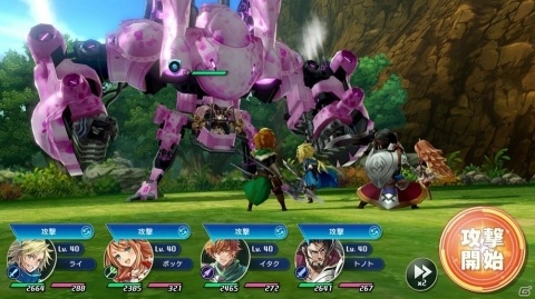 「最果てのバベル」のゲームシステムが初公開！新たに5人のキャラクターもチェックの画像3