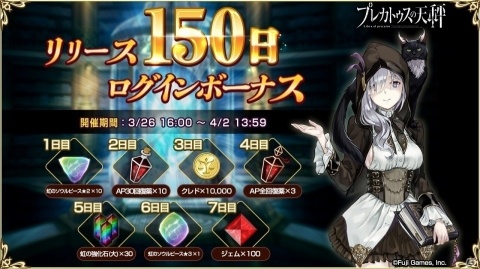 「プレカトゥスの天秤」ヴェルム帝国の人気キャラ「アントン・ザイフリート」が登場するガチャイベントが開催！の画像3