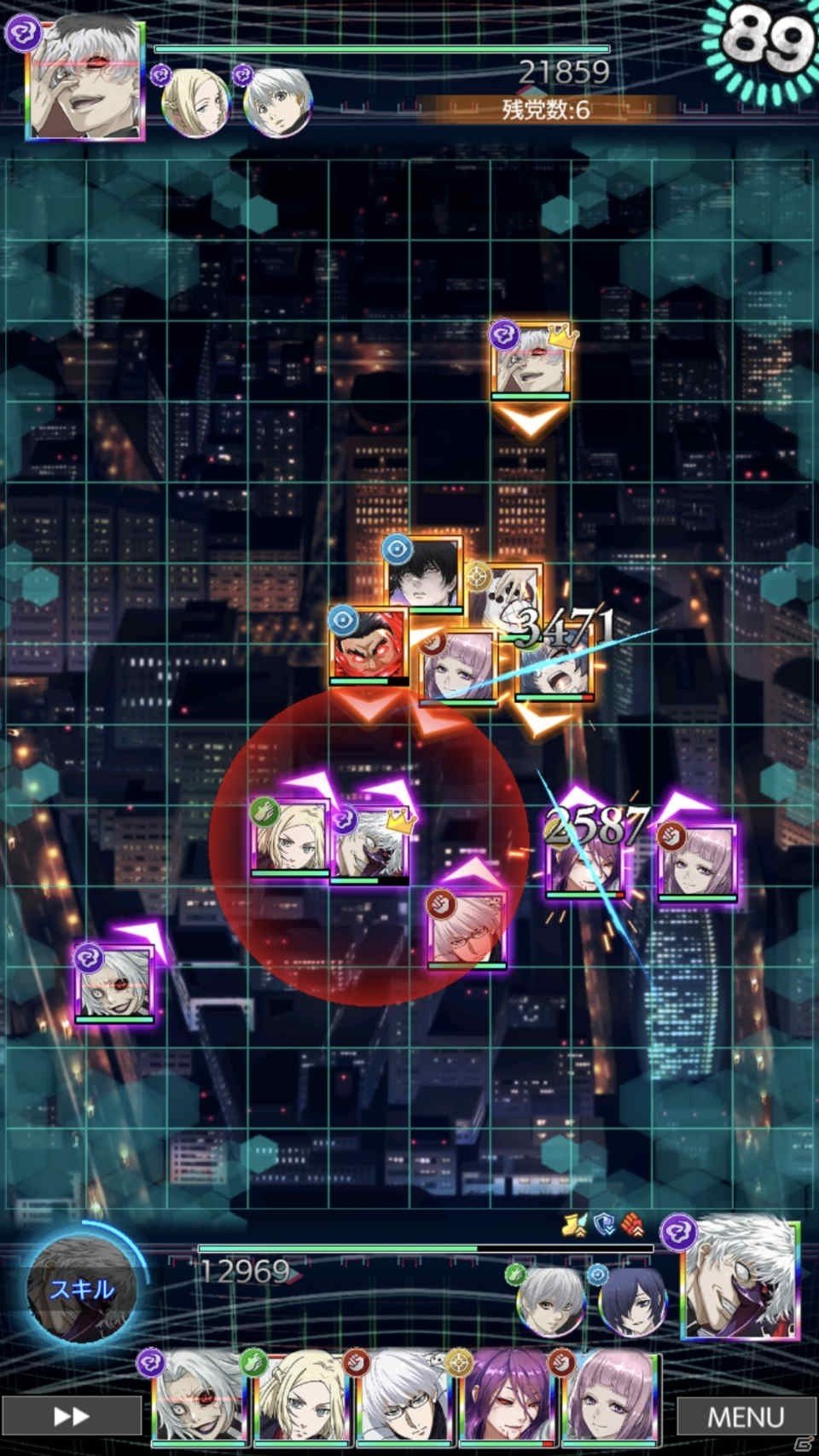 「東京喰種：re invoke」に最後の戦いを繰り広げる金木研と有馬貴将が登場！の画像8