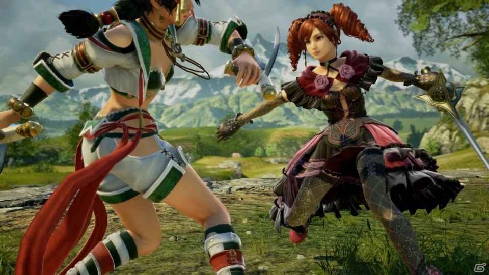 「ソウルキャリバーVI」DLC4弾追加キャラ「エイミ」が登場！衣装「夜光蝶シリーズ」も配信中の画像2
