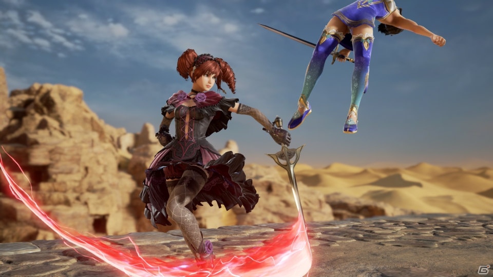 「ソウルキャリバーVI」DLC4弾追加キャラ「エイミ」が登場！衣装「夜光蝶シリーズ」も配信中の画像4