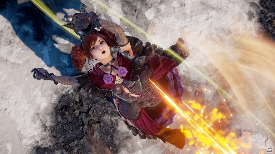 「ソウルキャリバーVI」DLC4弾追加キャラ「エイミ」が登場！衣装「夜光蝶シリーズ」も配信中の画像5