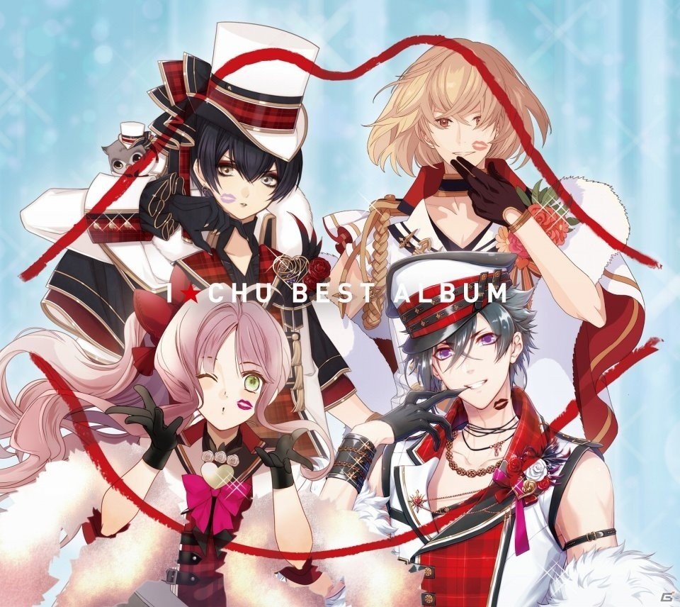 ベストアルバム第二弾「アイ★チュウ BEST ALBUM チュウ盤」のアートワーク＆トレーラーが公開！の画像2