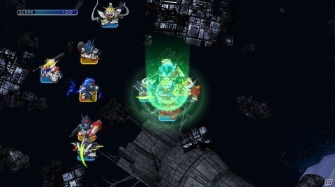 「SDガンダム ジージェネレーション クロスレイズ」ユニットだけの部隊で出撃できる新システム・遊撃グループを紹介！の画像20
