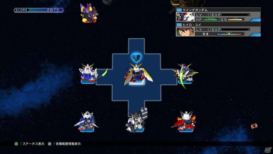 「SDガンダム ジージェネレーション クロスレイズ」ユニットだけの部隊で出撃できる新システム・遊撃グループを紹介！の画像12