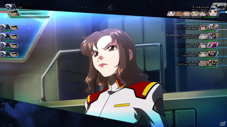 「SDガンダム ジージェネレーション クロスレイズ」ユニットだけの部隊で出撃できる新システム・遊撃グループを紹介！の画像15
