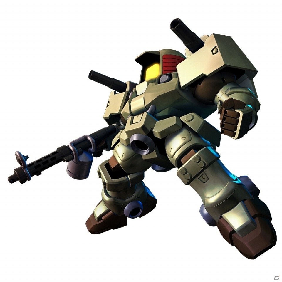 「SDガンダム ジージェネレーション クロスレイズ」ユニットだけの部隊で出撃できる新システム・遊撃グループを紹介！の画像32