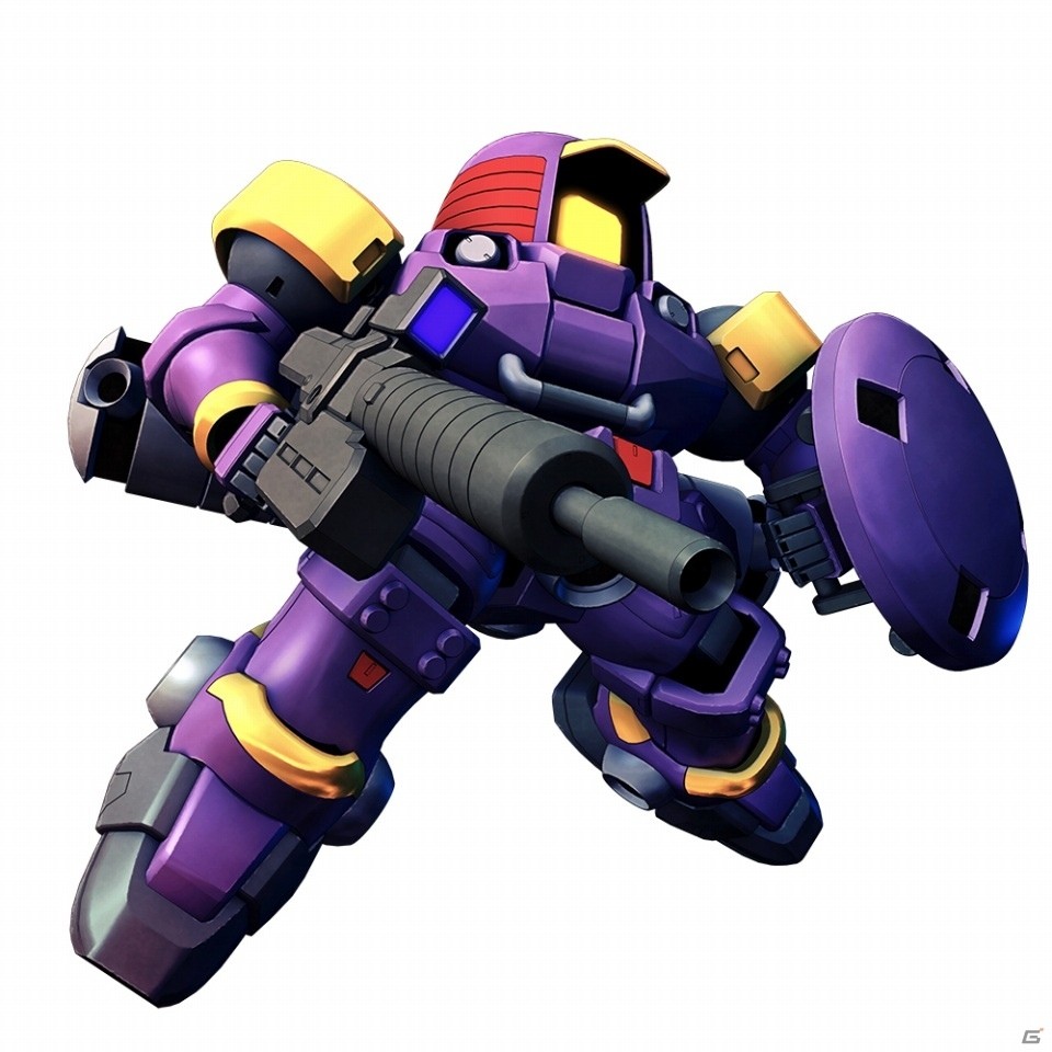 「SDガンダム ジージェネレーション クロスレイズ」ユニットだけの部隊で出撃できる新システム・遊撃グループを紹介！の画像33