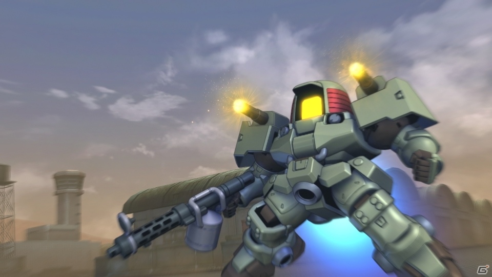 「SDガンダム ジージェネレーション クロスレイズ」ユニットだけの部隊で出撃できる新システム・遊撃グループを紹介！の画像44