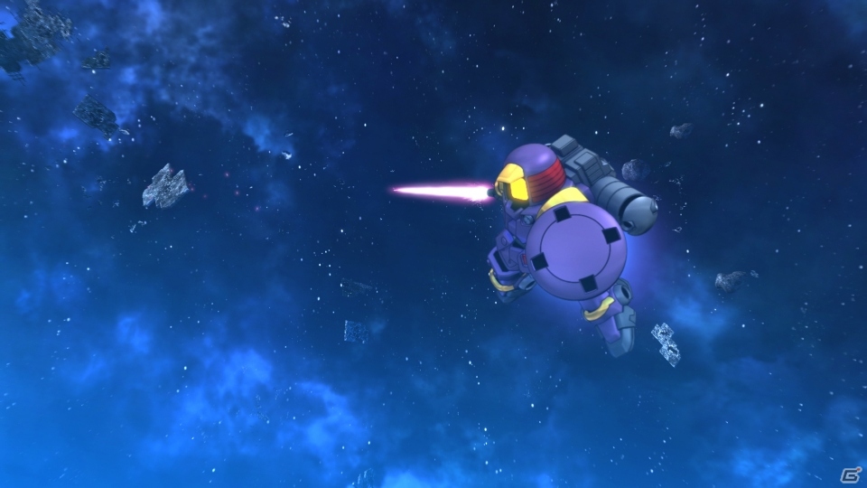 「SDガンダム ジージェネレーション クロスレイズ」ユニットだけの部隊で出撃できる新システム・遊撃グループを紹介！の画像46