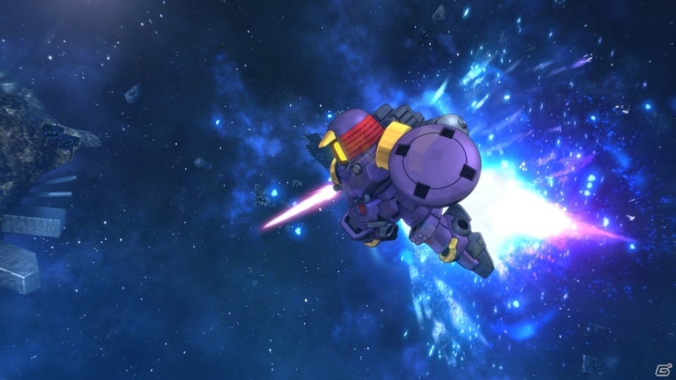 「SDガンダム ジージェネレーション クロスレイズ」ユニットだけの部隊で出撃できる新システム・遊撃グループを紹介！の画像47