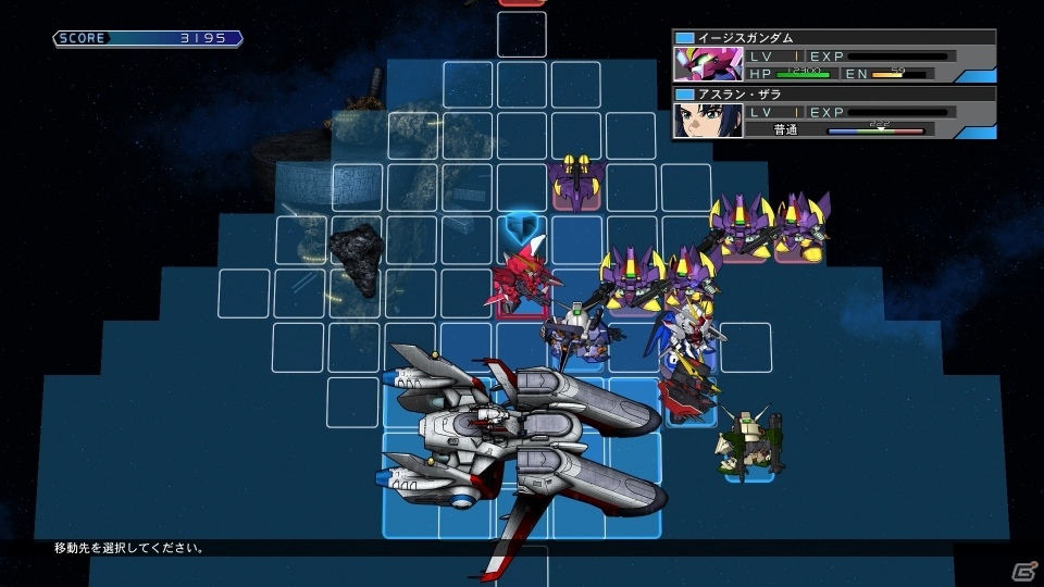 「SDガンダム ジージェネレーション クロスレイズ」ユニットだけの部隊で出撃できる新システム・遊撃グループを紹介！の画像5