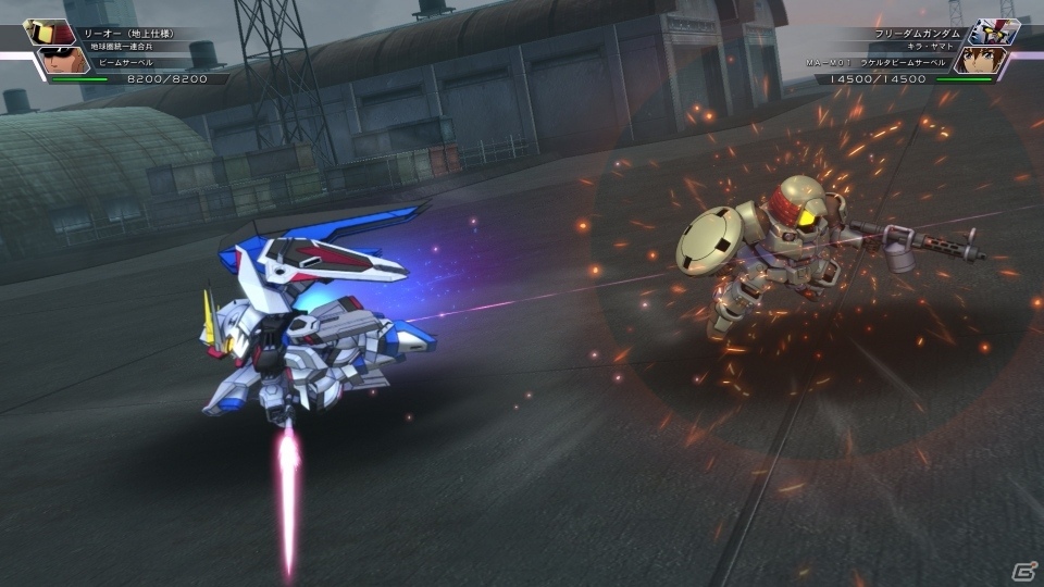 「SDガンダム ジージェネレーション クロスレイズ」ユニットだけの部隊で出撃できる新システム・遊撃グループを紹介！の画像8