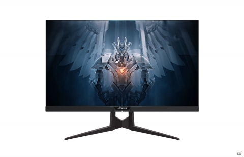 世界初の戦術的ゲーミングディスプレイ「AORUS AD27QD」の先行販売が3月28日より開始！の画像1