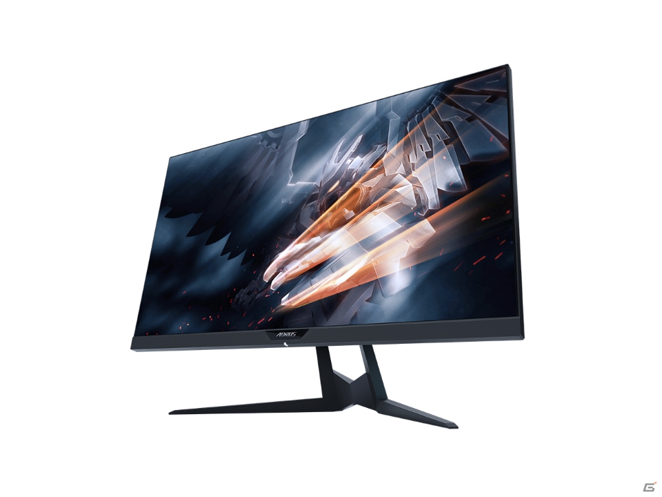 世界初の戦術的ゲーミングディスプレイ「AORUS AD27QD」の先行販売が3月28日より開始！の画像3