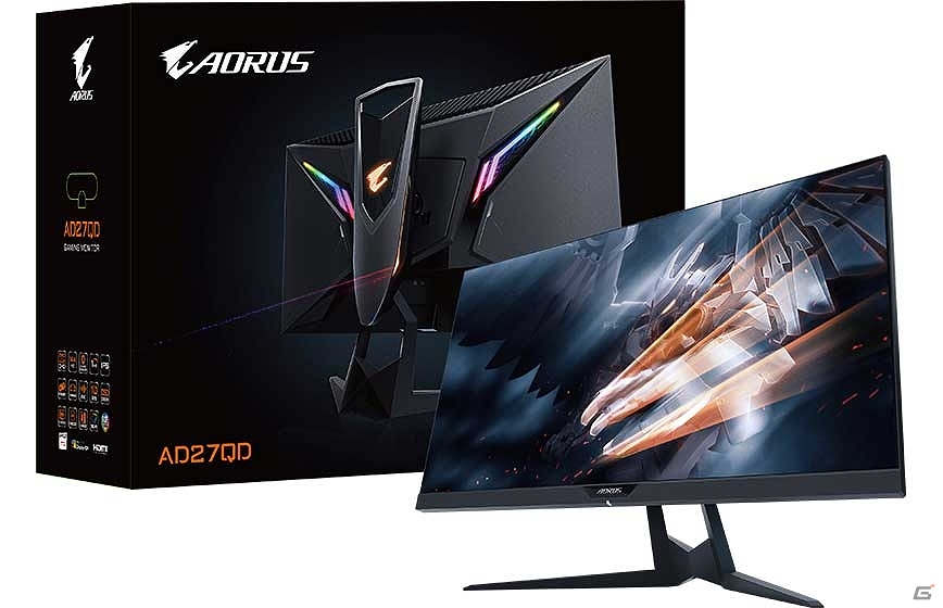 世界初の戦術的ゲーミングディスプレイ「AORUS AD27QD」の先行販売が3月28日より開始！の画像6