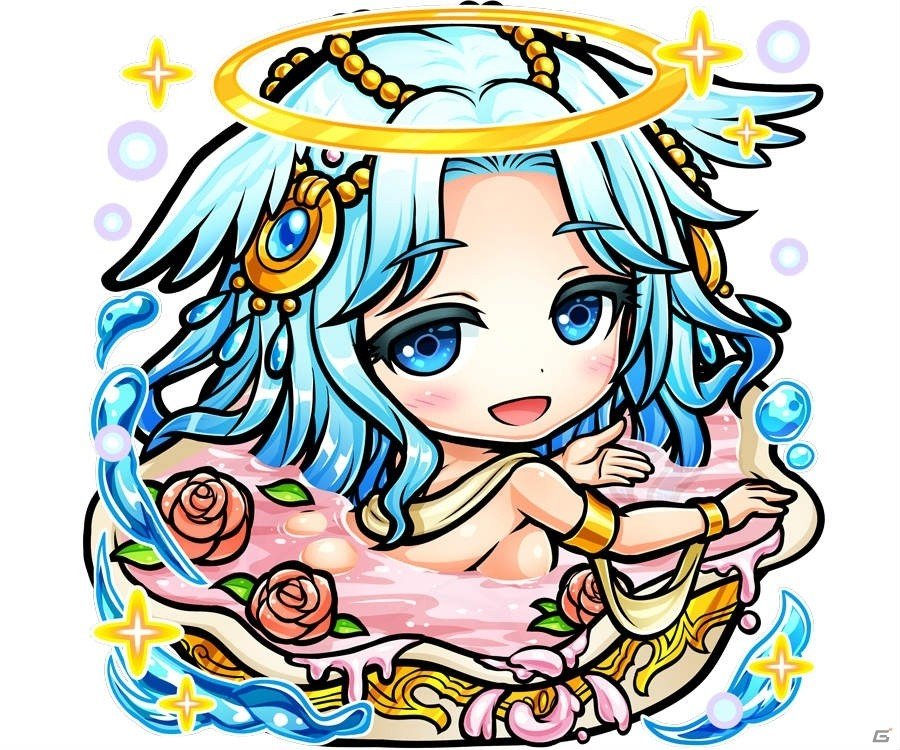 「共闘ことばRPG コトダマン」言霊祭にキボウ（CV：杉田智和）とフロディーテ（CV：ゆかな）が登場！の画像3