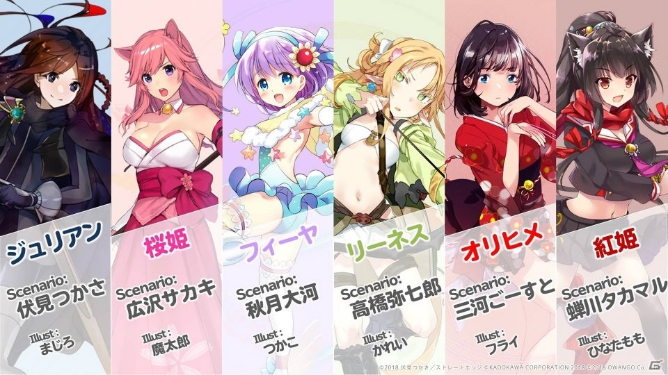 「エンゲージプリンセス」お気に入りのヒロインと婚約できる「婚約（エンゲージ）システム」が公開！の画像5