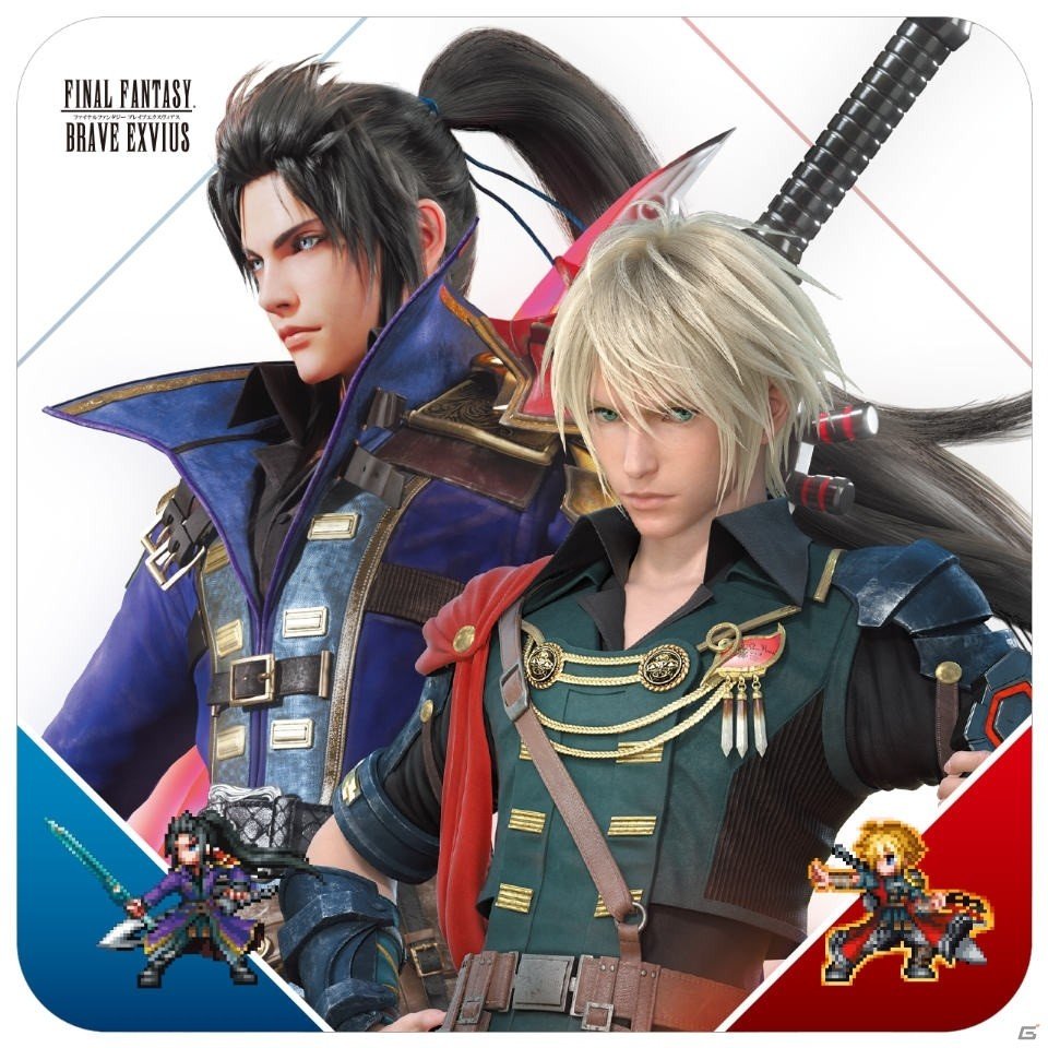 「FFブレイブエクスヴィアス」初のコラボカフェが4月26日より開催！の画像22