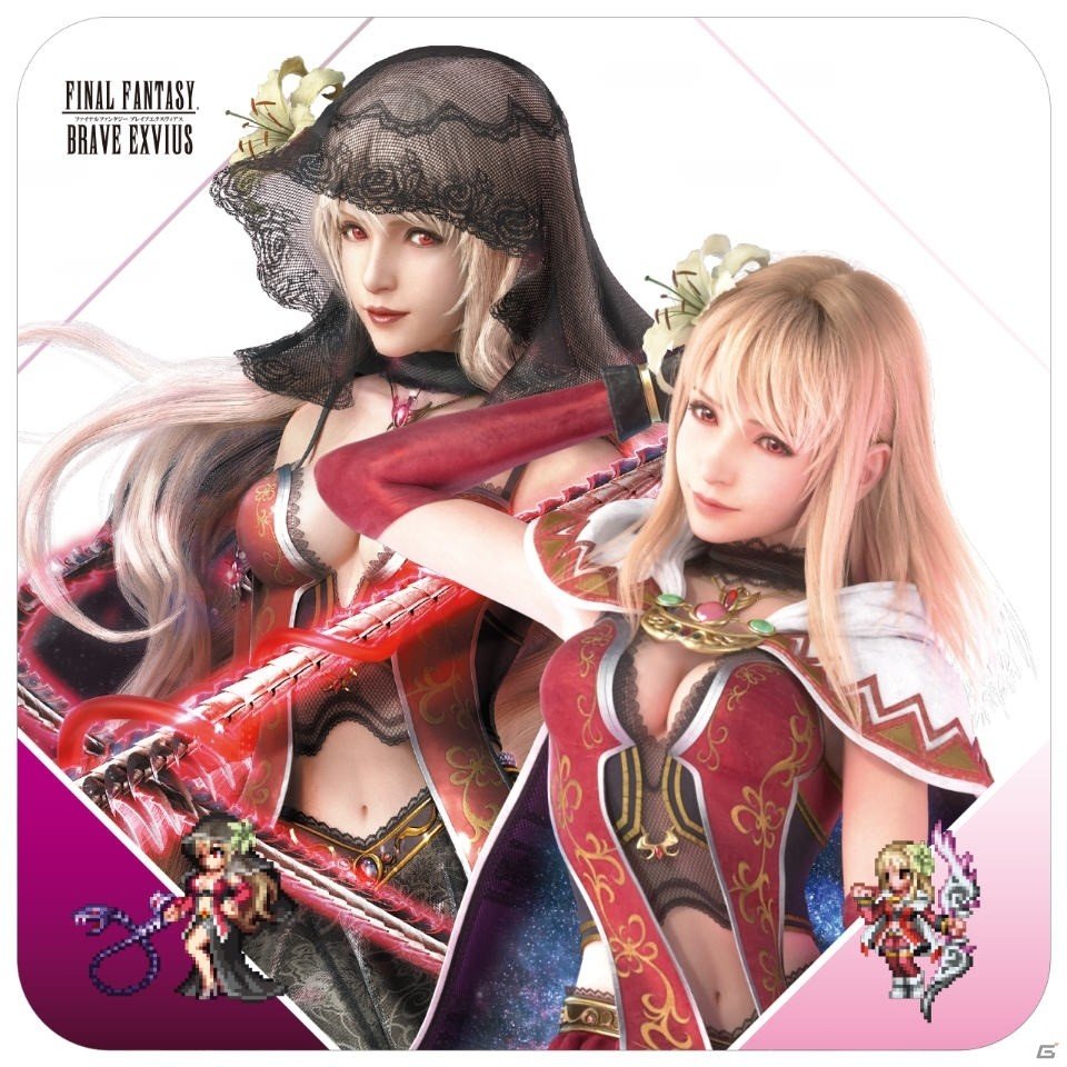 「FFブレイブエクスヴィアス」初のコラボカフェが4月26日より開催！の画像23