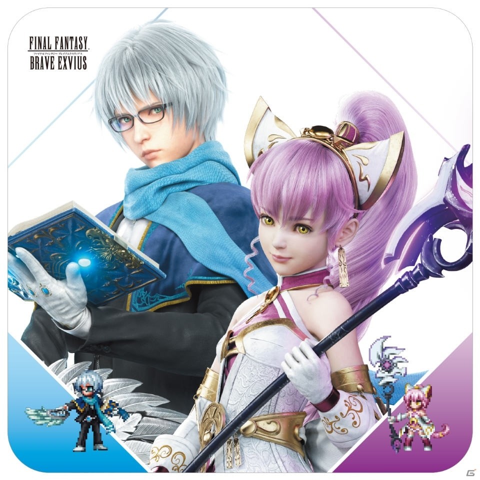 「FFブレイブエクスヴィアス」初のコラボカフェが4月26日より開催！の画像27