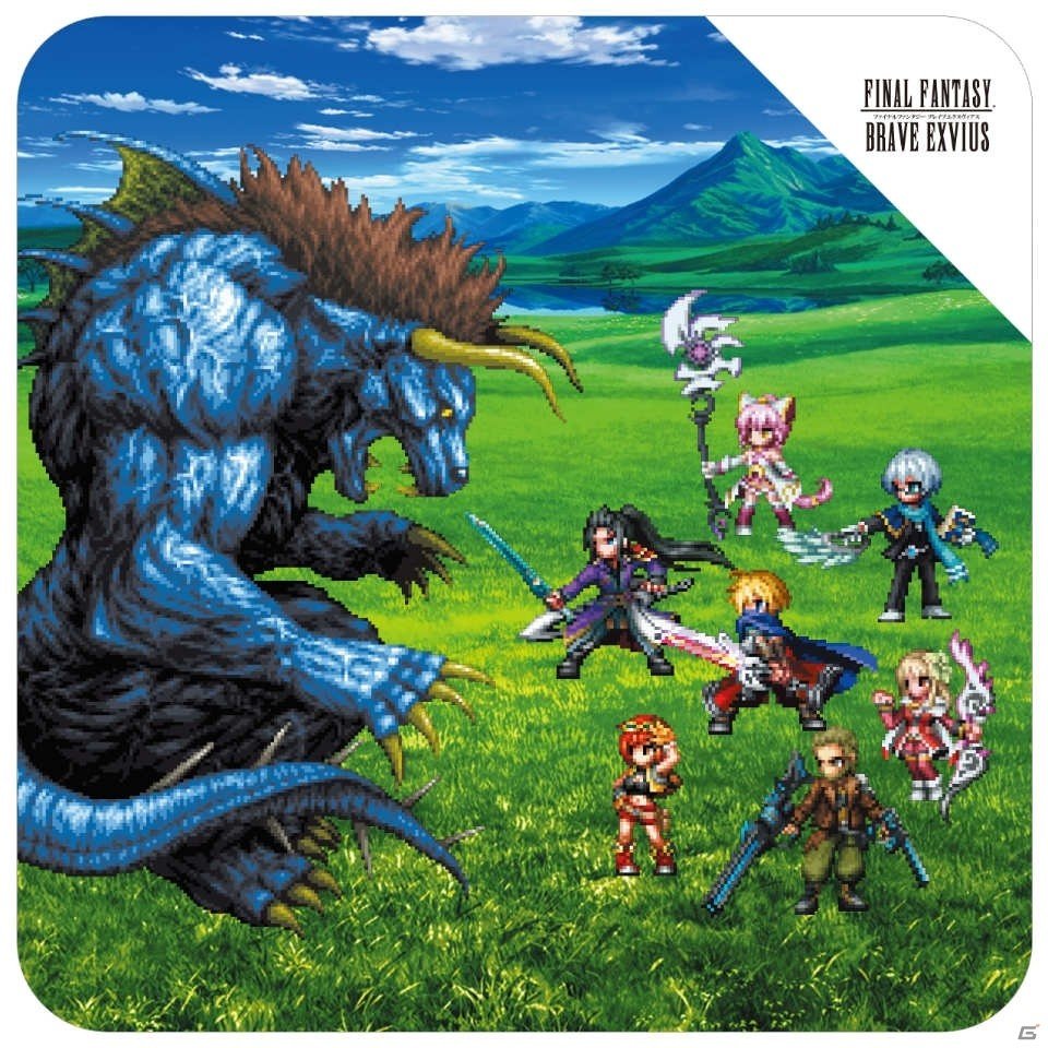 「FFブレイブエクスヴィアス」初のコラボカフェが4月26日より開催！の画像30